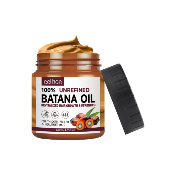 Natural Batana Oil,  Batana Oil From Honduras Unrefined For Men & Women 4.05 Fluid Ounces - Image 2