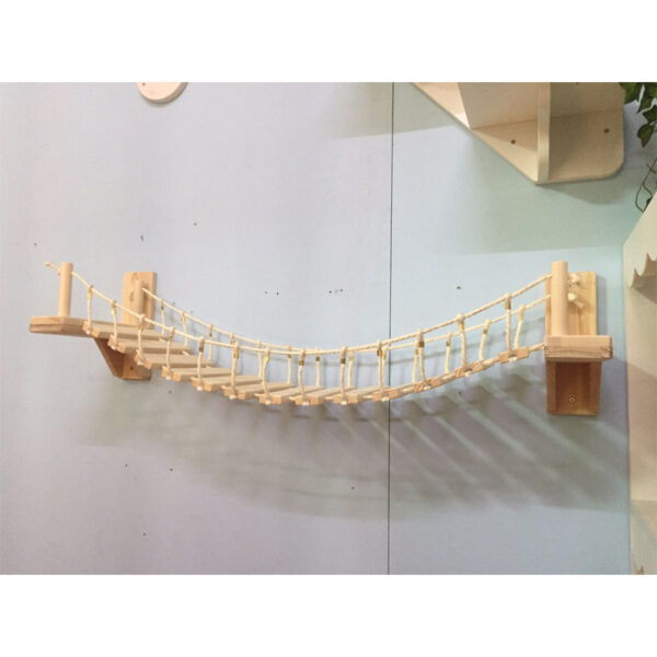Wall cat furniture pine wall hanging - Image 2