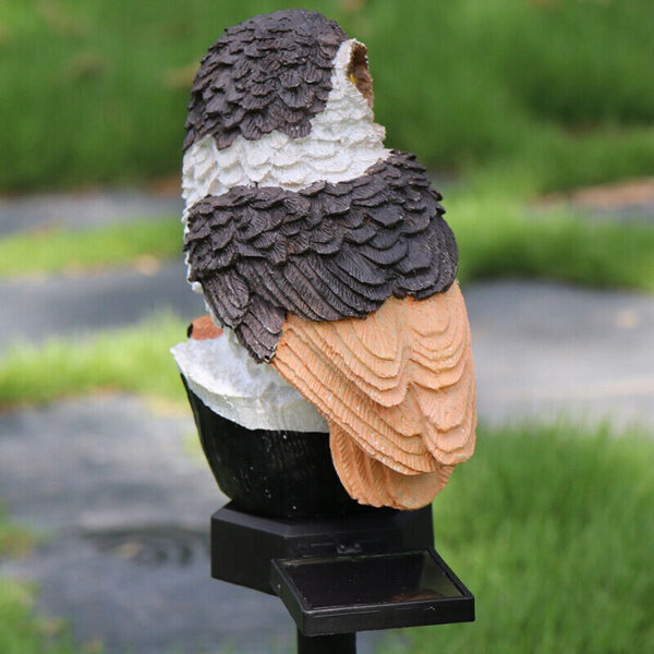 Solar Power LED Owl Parrot Lawn Light Outdoor Waterproof Garden Landscape Lamp - Image 4