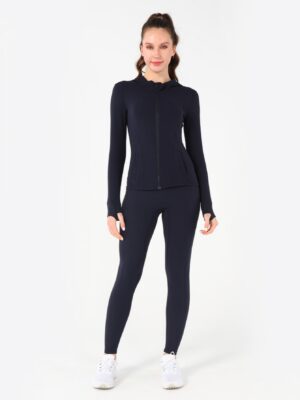 Hooded Jacket Yoga Clothes