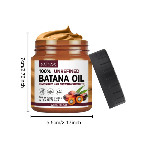 Natural Batana Oil,  Batana Oil From Honduras Unrefined For Men & Women 4.05 Fluid Ounces - Image 7