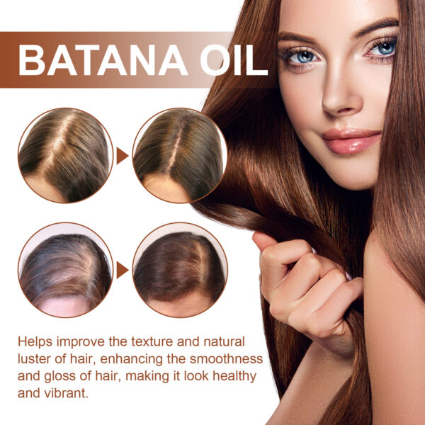 Natural Batana Oil,  Batana Oil From Honduras Unrefined For Men & Women 4.05 Fluid Ounces - Image 4