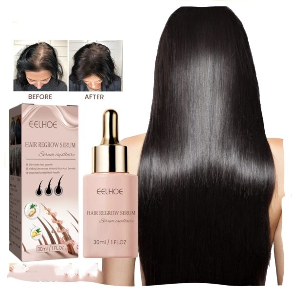EELHOE Hair Dense Essence Hair Anti-hair Loss And Hair Fixation Nutrition - Image 8