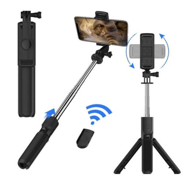 Mobile Phone Tripod, Selfie Stick - Image 3