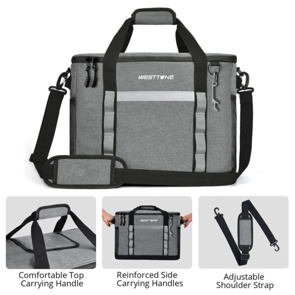 Cooler Bag, Portable For Grocery Shopping, Camping, Amazon Logistics, Walmart Banned, No Weekend Delivery - Image 5